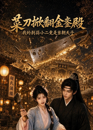 菜刀掀翻金銮殿,我的剥蒜小二竟是当朝天子(51集) 菜刀掀翻金銮殿,我的剥蒜小二竟是当朝天子(51集)爆火短剧推荐