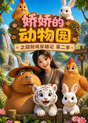 娇娇的动物园之招财鸡穿越记第二季(65集) 娇娇的动物园之招财鸡穿越记第二季(65集)男主角是谁
