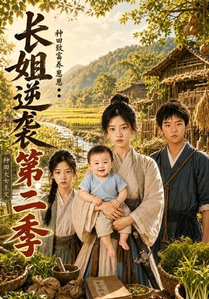 长姐逆袭：种田致富养崽崽第二季（59集）经典回顾免费看