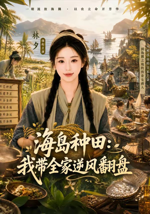 海岛种田：我带全家逆风翻盘（50集）温柔追捕短剧