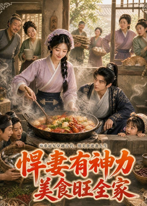 悍妻有神力，美食旺全家（75集）精彩短剧免费看