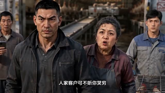 肉鸡加工厂风云录（42集）免费在线看