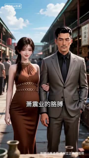 守着破烂过日子，谁知慧眼改人生（71集）爆火短剧抢先看