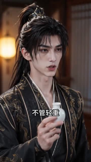 误入小说世界，惑得男主倾心（18集）短剧追到爽