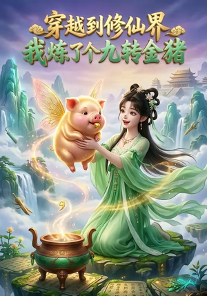 穿越到修仙界，我炼了个九转金猪（39集）快来看短剧
