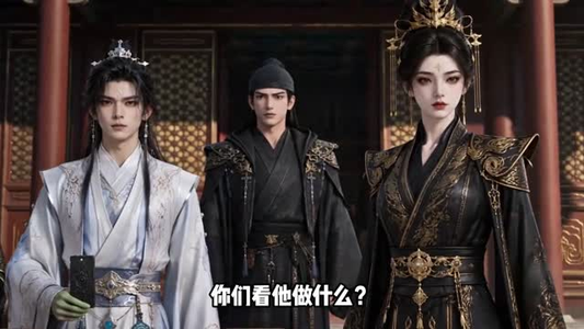 女帝封他为国师那天，我和兄弟假死离宫（42集）在哪里看