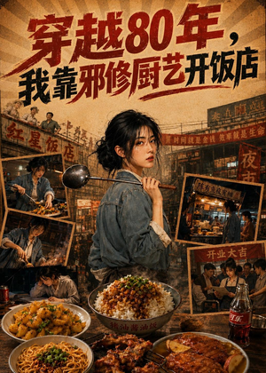 穿越80年，我靠邪修厨艺开饭店（46集）每日短剧推荐
