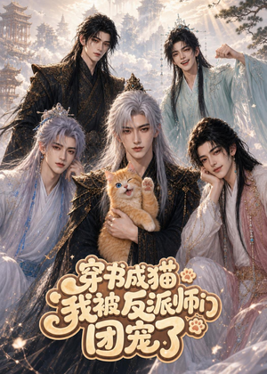 穿书成猫，我被反派师门团宠了（60集）免费全集短剧