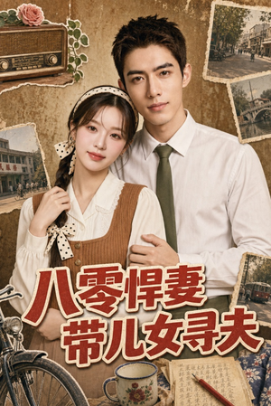 八零悍妻带儿女寻夫（52集）Ai短剧免费观看完整版