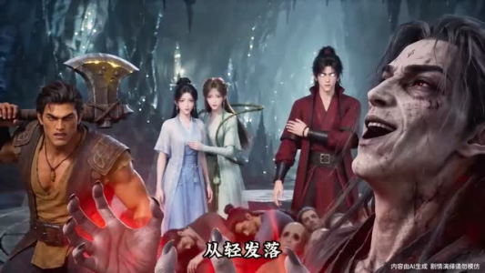 观仙道途，我在修仙界无敌（105集）超甜短剧抢先看