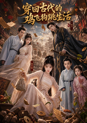 穿回古代的鸡飞狗跳生活（135集）短剧精彩不断