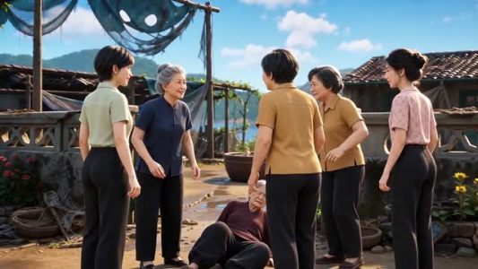 符碗重生记，我把大海当鱼缸了（112集）精彩短剧片段