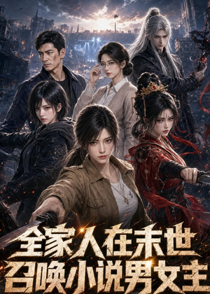 全家人在末世召唤小说男女主（67集）一起看短剧