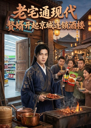 老宅通现代，赘婿开起京城连锁酒楼（120集）女主角是谁
