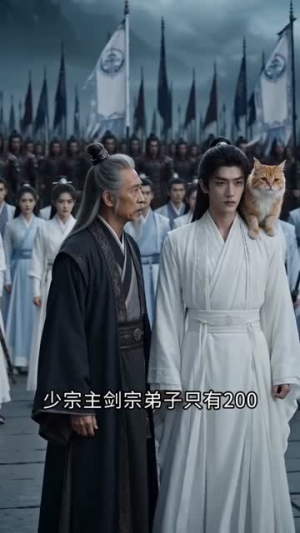 傲娇猫猫今天也想恢复人形（72集）大结局完美收官