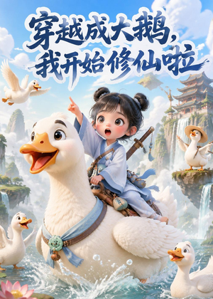 穿越成大鹅，我开始修仙啦（90集）古代短剧推荐
