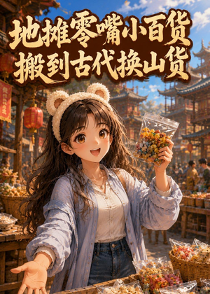 地摊零嘴小百货，搬到古代换山货（83集）百亿短剧抢先看