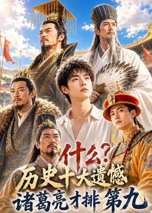 什么?历史十大遗憾诸葛亮才排第九(61集) 什么?历史十大遗憾诸葛亮才排第九(61集)短剧热门推荐