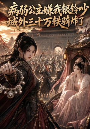 病弱公主嫌我银铃吵，城外三十万铁骑炸了（61集）免费看短剧
