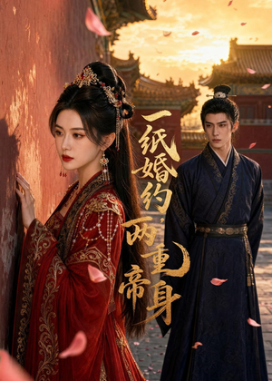 一纸婚约，两重帝身（52集）热门短剧推广
