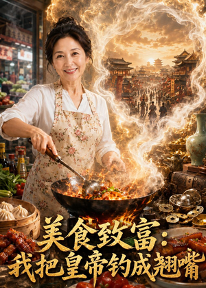 美食致富:我把皇帝钓成翘嘴(100集) 美食致富:我把皇帝钓成翘嘴(100集)在哪个平台看好