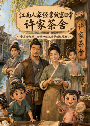 江南人家经营致富日常:许家茶舍(74集) 江南人家经营致富日常:许家茶舍(74集)热门短剧大全