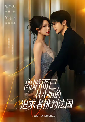 离婚而已，林小姐的追求者排到法国（79集）热门爆款短剧