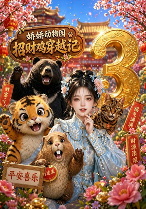 娇娇动物园，招财鸡穿越记第三季（122集）剧好看短剧推荐