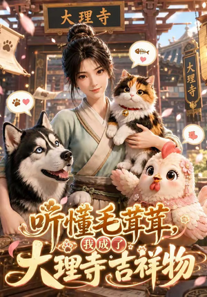 听懂毛茸茸，我成了大理寺吉祥物（48集）高分推荐免费看