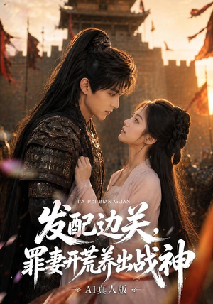 发配边关,罪妻开荒养出战神AI真人版(80集) 发配边关,罪妻开荒养出战神AI真人版(80集)红果短剧免费看