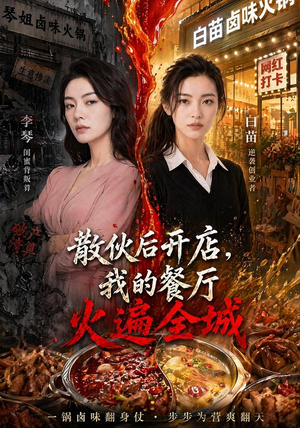 散伙后开店，我的餐厅火遍全城（40集）短剧精彩推荐