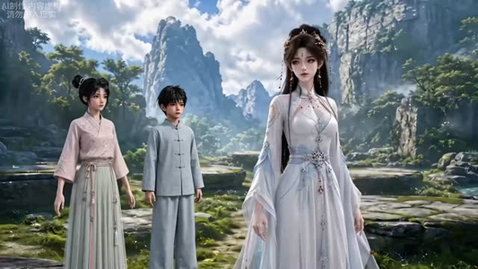靠末世异能,我驭修仙界(194集) 靠末世异能,我驭修仙界(194集)爆款短剧一起追