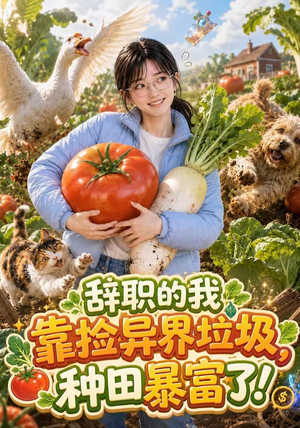 辞职的我靠捡异界垃圾,种田暴富了!(116集) 辞职的我靠捡异界垃圾,种田暴富了!(116集)看到大结局