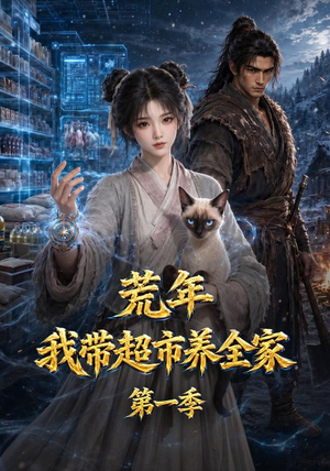 荒年，我带超市养全家第一季（123集）热门短剧在线看