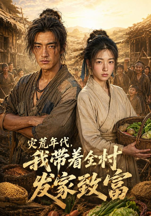 灾荒年代，我带着全村发家致富（30集）夸克网盘在线看