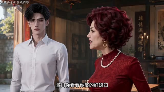 逃婚记：凌晨三点的婚房考验（45集）短剧片段分享