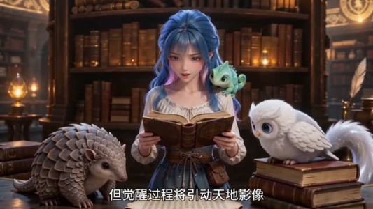 魔女御兽：我的四小只是祖龙血脉（48集）短剧全集免费