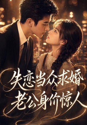 失恋当众求婚，老公身价惊人（83集）免费短剧合集