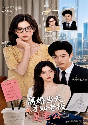 离婚当天才知老板是老公（46集）短剧中追到爽