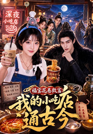 福宝花卷致富：我的小吃店通古今（196集）短剧全集完整
