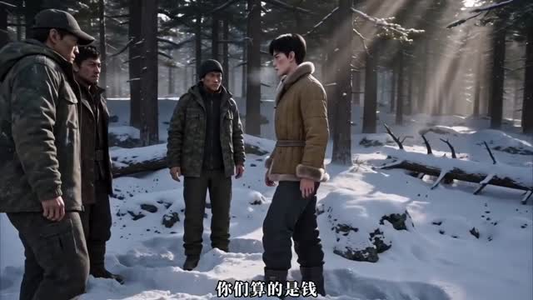 分家只给断弓，我富全村第二季（56集）分享热门短剧