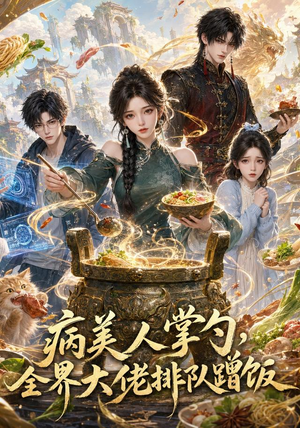 病美人掌勺，全界大佬排队蹭饭（81集）一口气看完