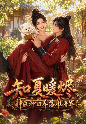 知夏暖烬，神医种田养落难将军（43集）短剧全集完整版