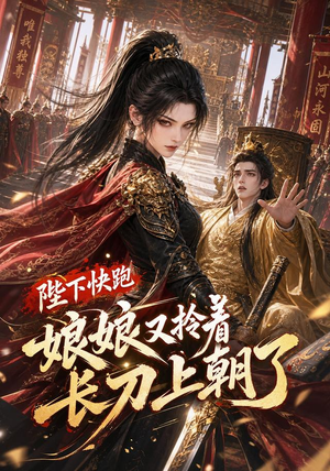 陛下快跑娘娘又拎着长刀上朝了(57集) 陛下快跑娘娘又拎着长刀上朝了(57集)爆火短剧抢先看