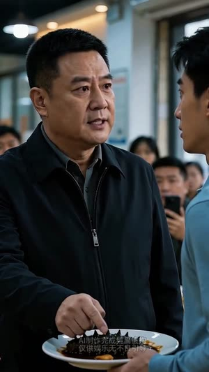 厨神老爹的翻身仗（156集）精彩的网络短剧