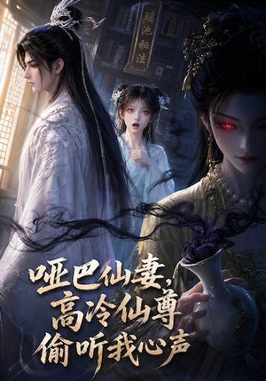 哑巴仙妻，高冷仙尊偷听我心声（40集）最火短剧推荐