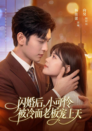 闪婚后，小可怜被冷面老板宠上天（87集）甜宠短剧推荐