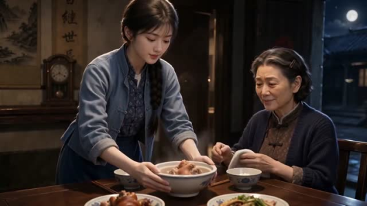 屠户女替嫁惊艳全家（60集）每天分享短剧