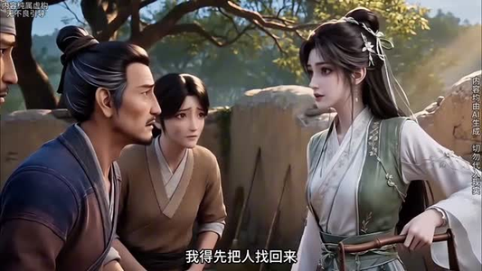 帝耳闻心：九千岁暗藏女儿身（82集）看到了大结局