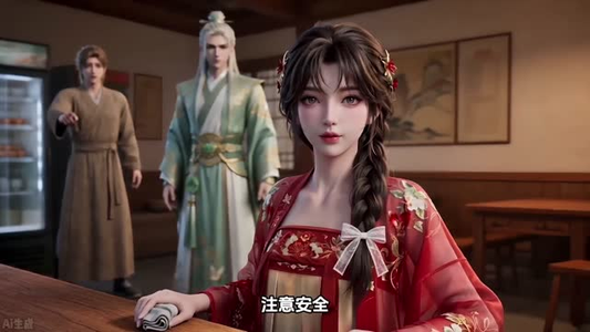 花卷致富：我的小吃店通古今！第五季（90集）最新火爆短剧